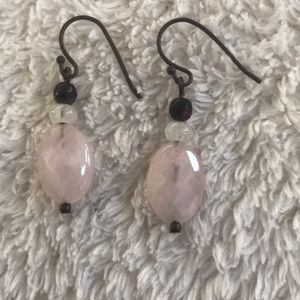 Pink | Boho Earrings